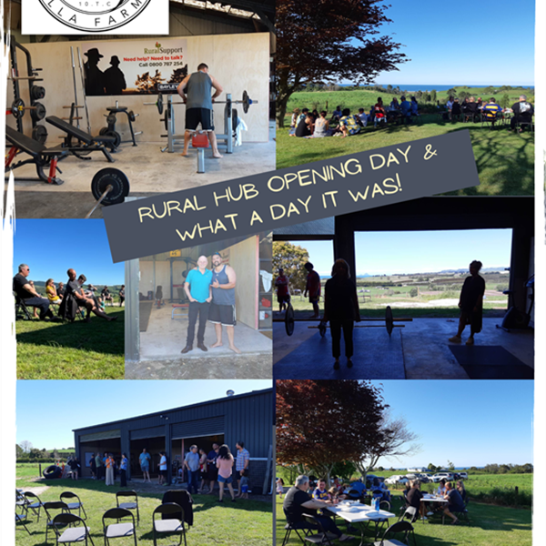 Rural Hub - OOOOSH Gym - Mohi Beckham