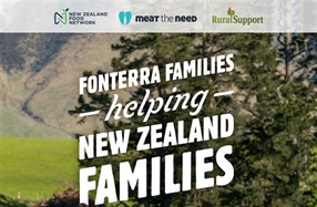 Fonterra Families helping NZ Families