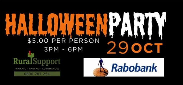 Halloween Party - Te Akau, Waikato