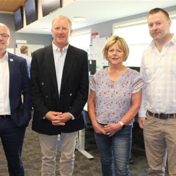 Ministers Doocey and Patterson Meet with Otago & Southland Rural Support Trusts