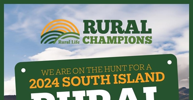 Rural Champions - Nominations now open!