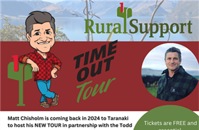 Time Out Tour - Tikorangi,Taranaki