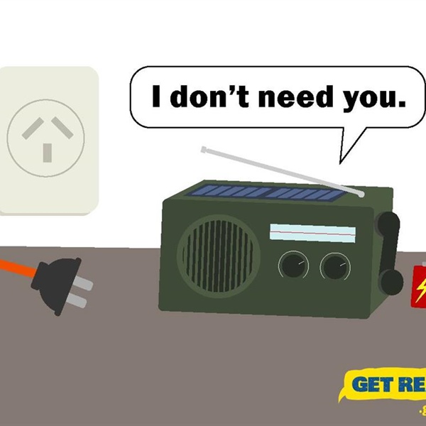 Can you tune into a radio station if you have a power cut?