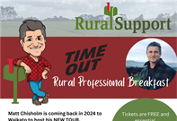 Time Out Tour - Rural Professional Networking Breakfast - Hamilton, Waikato