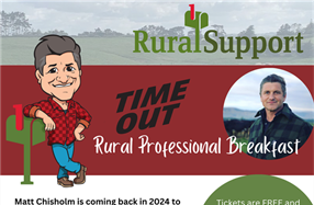Time Out Tour - Rural Professional Networking Breakfast - Hamilton, Waikato