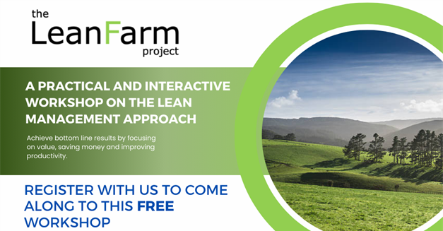 Lean Farm Project Workshop - WHANGAREI