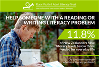 Rural Youth and Adult Literacy Trust are committed to improving literacy levels in rural or isolated communities.