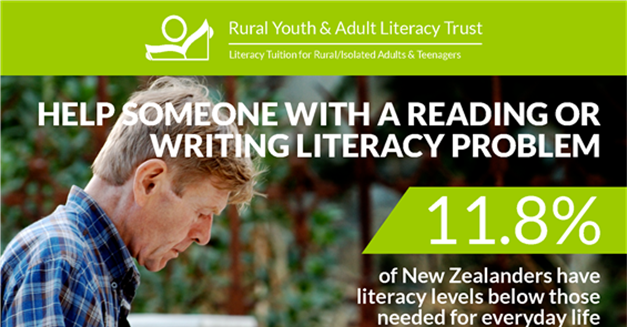 Rural Youth and Adult Literacy Trust are committed to improving literacy levels in rural or isolated communities.
