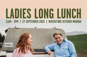 Ag in Conversation - Ladies Long Lunch - Oamaru, North Otago