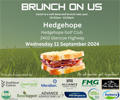 Brunch On Us - Hedgehope, Southland