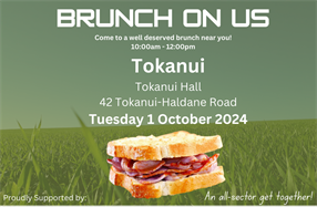 Brunch On Us - Tokanui, Southland