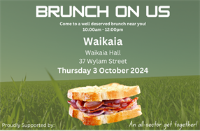 Brunch On Us - Waikaia, Southland