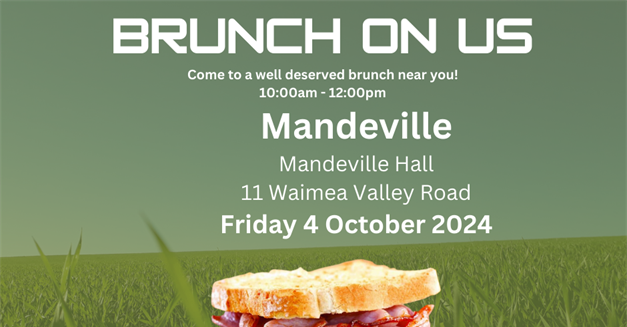 Brunch On Us - Mandeville, Southland