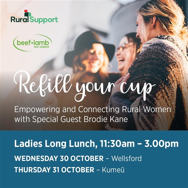 Refill Your Cup Ladies Long Lunch, Kumeū, North Auckland