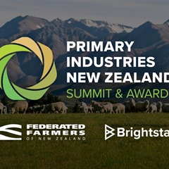 Primary Industries New Zealand Summit & Awards - Christchurch, Canterbury