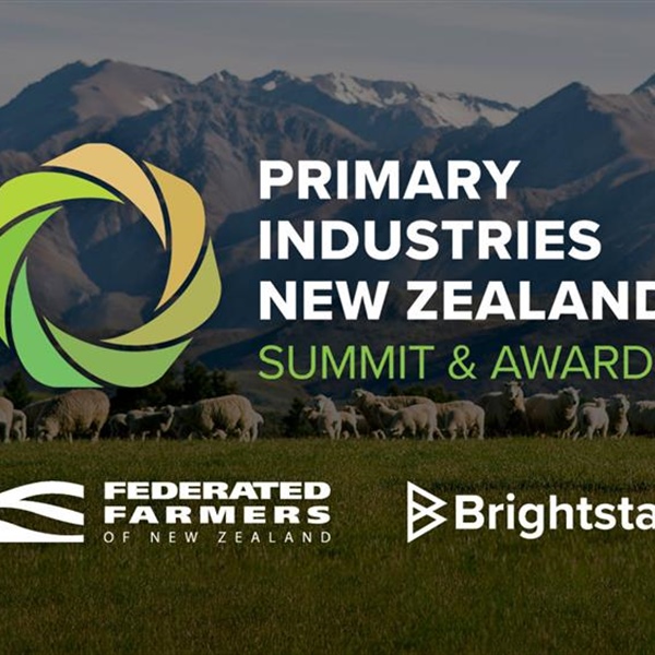 Primary Industries New Zealand Summit & Awards - Christchurch, Canterbury