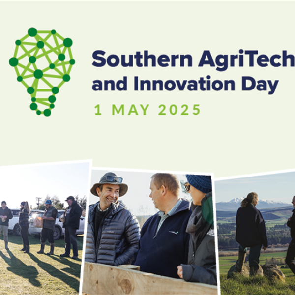 Southland Agritech and Innovation Day - Waimumu, Southland