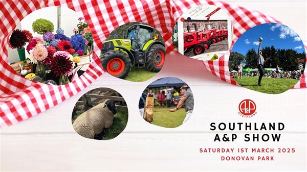 Southland A&P Show - Invercargill, Southland