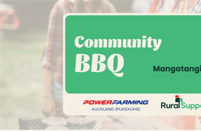 Community BBQ - Mangatangi, Waikato