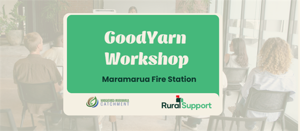 GoodYarn Workshop - Maramarua, Waikato