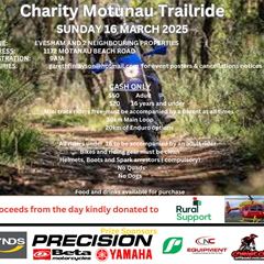 Motunau Charity Trail ride-Hurunui