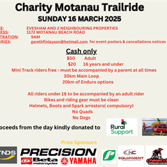 Motanau Charity Trail Ride - Hurunui, North Canterbury