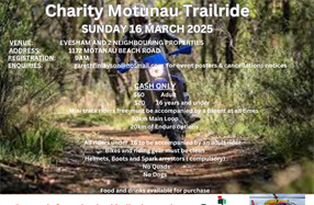 Motunau Charity Trail ride-Hurunui