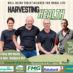 Harvesting Health Information evening