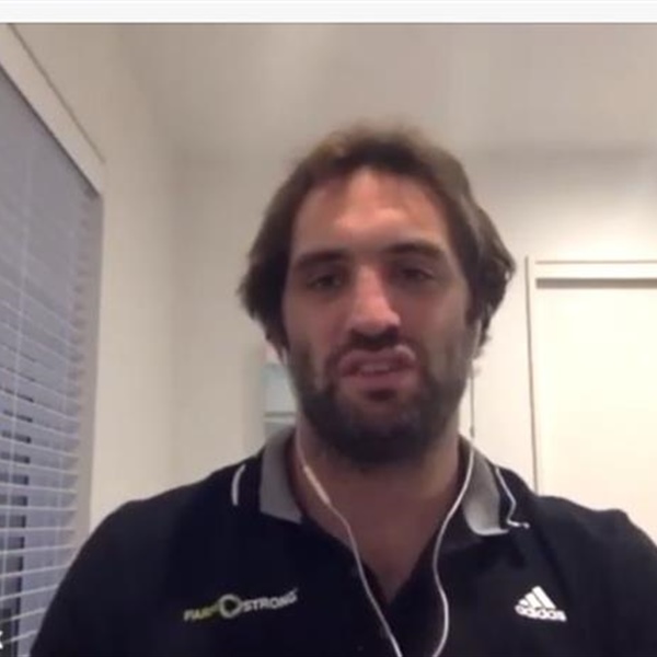 Farm Strong - Online chat with Sam Whitelock – Surfing for Farmers