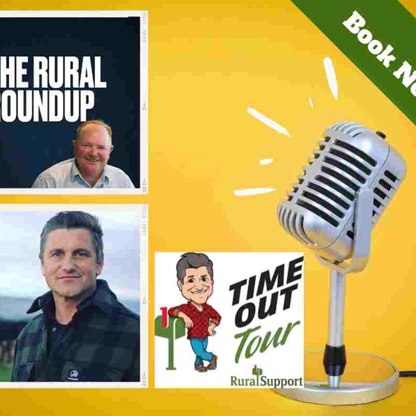 Time Out Tour - Andy Thompson from The Rural Roundup talks to Matt Chisholm