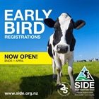SIDE - South Island Dairy Event, Lincoln, Canterbury