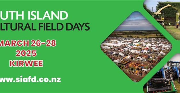 South Island Agricultural Field Days, Kirwee, Canterbury