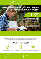 Rural Youth and Adult Literacy Trust are committed to improving literacy levels in rural or isolated communities.