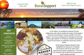 🌱🤝 Exciting News from Bay of Plenty Rural Connect! 🌳