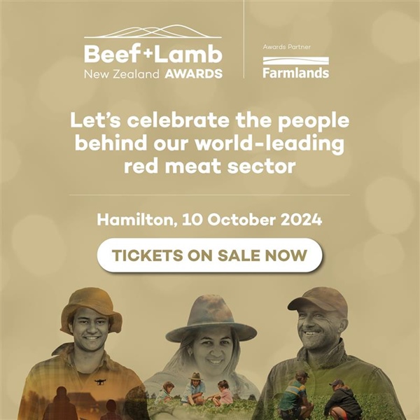 Beef + Lamb New Zealand Awards 2024 - Hamilton, Waikato