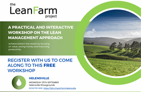 Lean Farm Interactive Workshop - Helensville, Northland