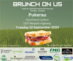 Brunch On Us - Pukerau, Southland