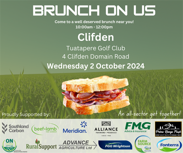 Brunch On Us - Clifden, Southland