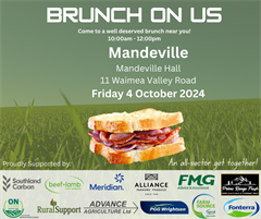 Brunch On Us - Mandeville, Southland