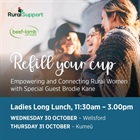 Refill Your Cup Ladies Long Lunch, Wellsford, North Auckland