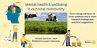 Rural Mental Health & Wellbeing Event - Whakatane, Bay of Plenty