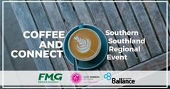 Dairy Women's Network & FMG - Coffee and Connect Event, Invercargill, Southland