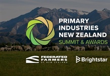 Primary Industries New Zealand Summit & Awards - Christchurch, Canterbury