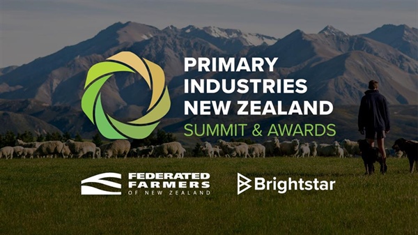 Primary Industries New Zealand Summit & Awards - Christchurch, Canterbury