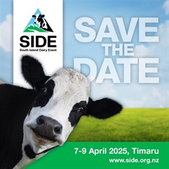 South Island Dairy Event (SIDE) - Timarau, Canterbury