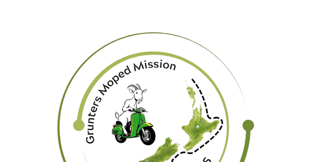 Moped Mission in Honour of ‘Grunter’ to Journey the Length of New Zealand for Charity