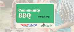 Community BBQ - Mangatangi, Waikato