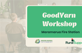 GoodYarn Workshop - Maramarua, Waikato