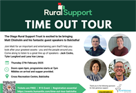 Time Out Tour - Balclutha, Otago