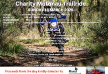 Motunau Charity Trail ride-Hurunui